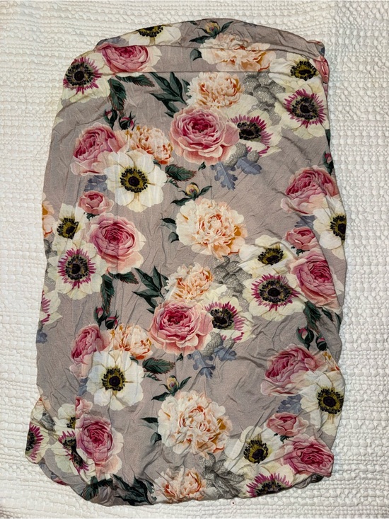 Posh Peanut Other - Posh Peanut Floral Changing Pad cover - Blush, Cream, Pink